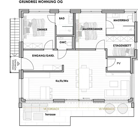 Mountain Apartment *