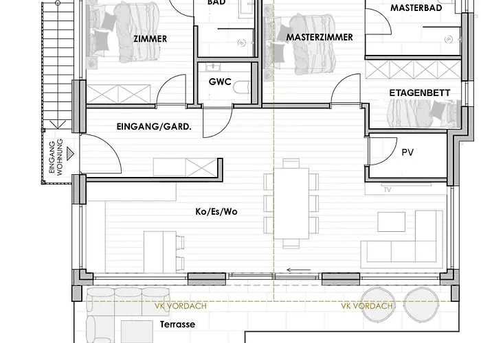 Mountain Appartement *